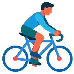 Cycling icon