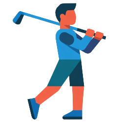 Golf icon