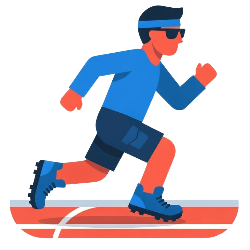 Running icon