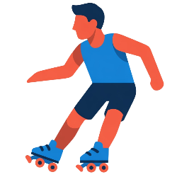 Skating icon