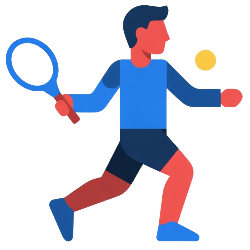 Tennis & Pickleball icon